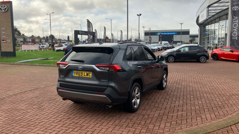 Toyota RAV4 2.5 VVT-i Hybrid Excel 5dr CVT Hybrid Estate